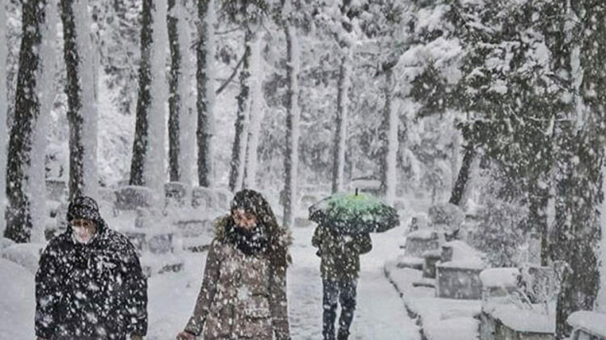 Meteoroloji’den kar yağışı uyarısı