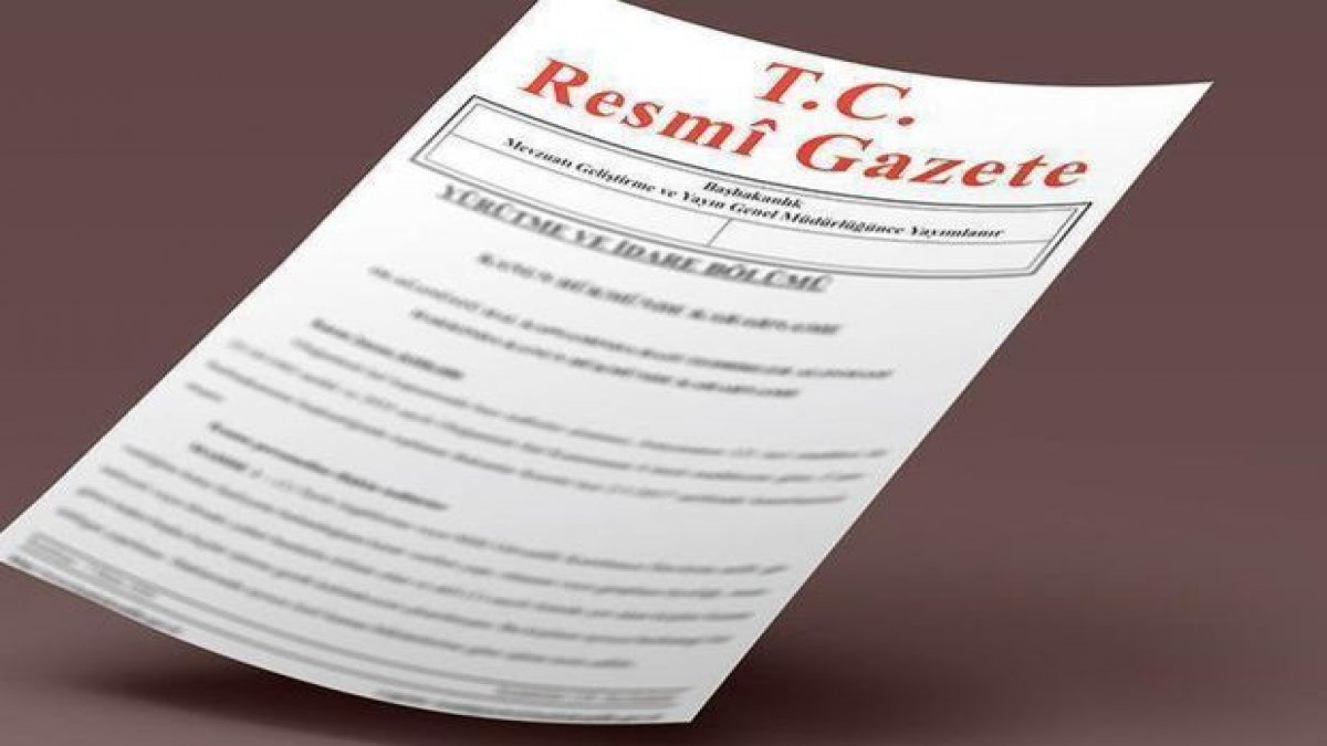 Yeni vergi paketi Resmi Gazete'de yayımlandı