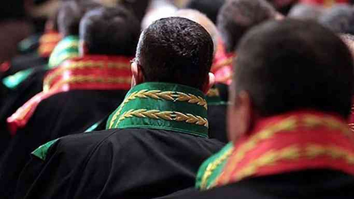 Yargıçlar Sendikası: Üç maymunu oynayın sessiz kalın