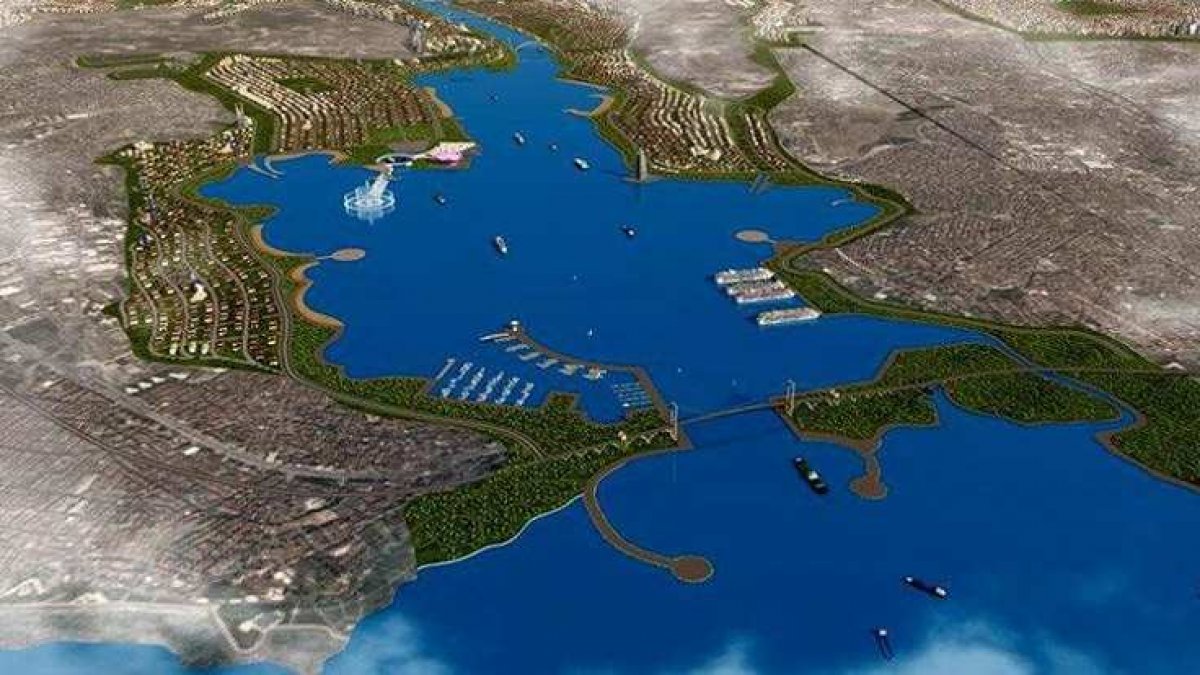 Kanal İstanbul güzergahında 267 heyelan alanı tespit edildi