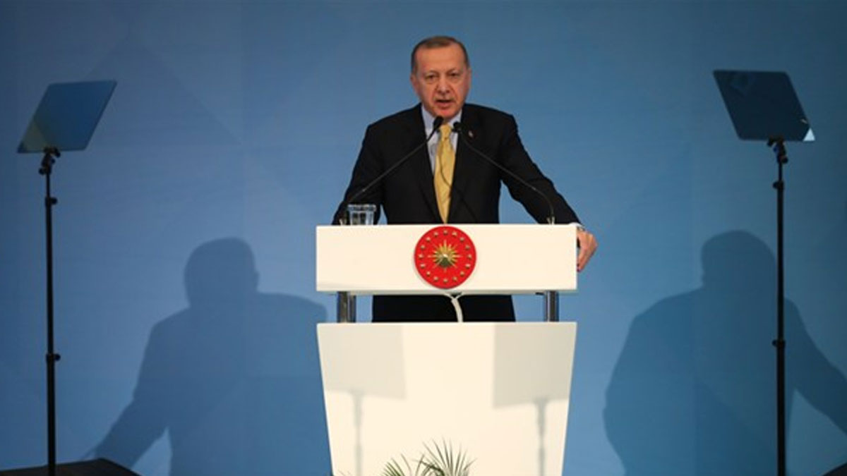 Erdoğan: Onca imkana rağmen hak ettiğimiz konumda olmamamızı düşünmemiz gerekiyor