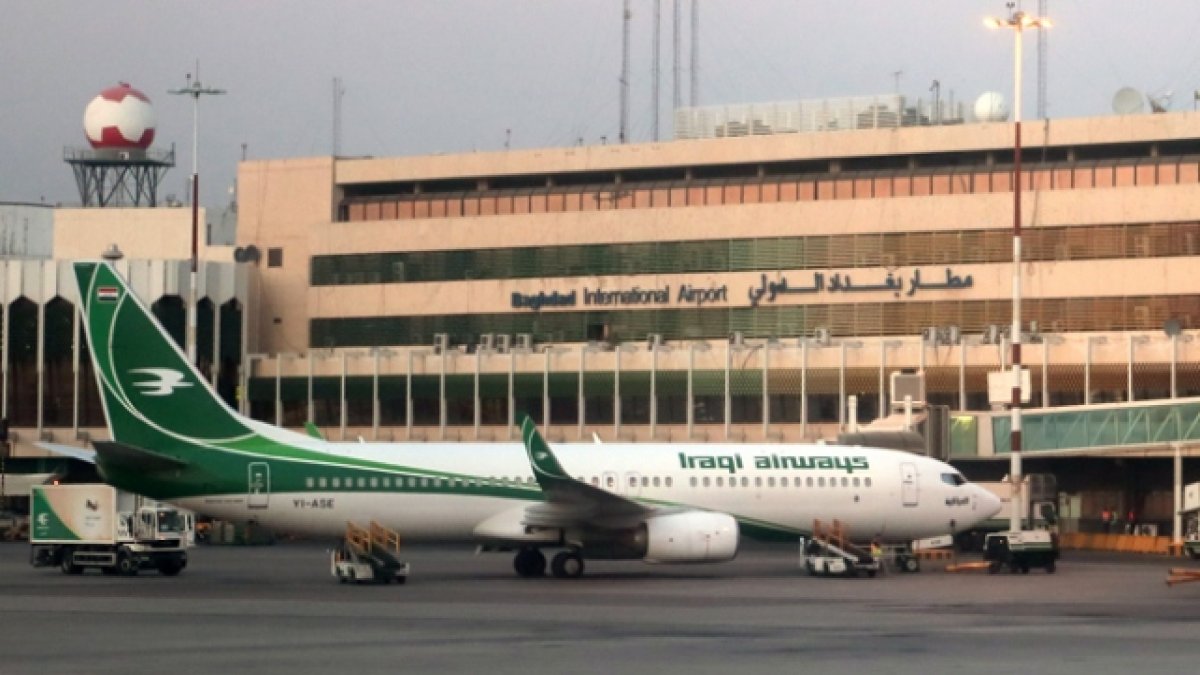 Uluslararası havalimanına saldırı düzenlendi