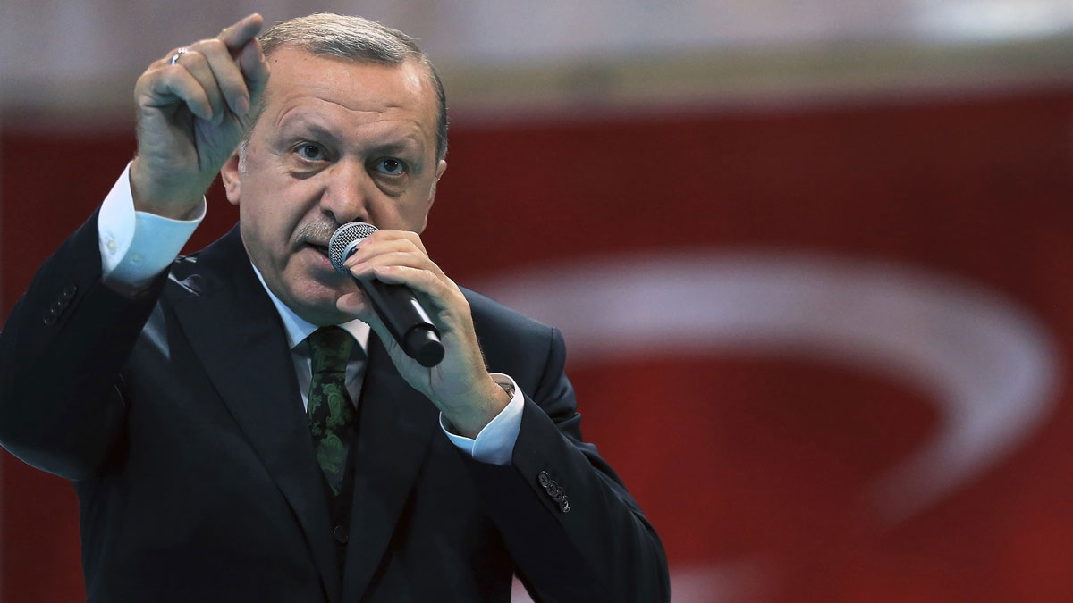 'Erdoğan ihanet ettikleri için giderek sertleşecek'