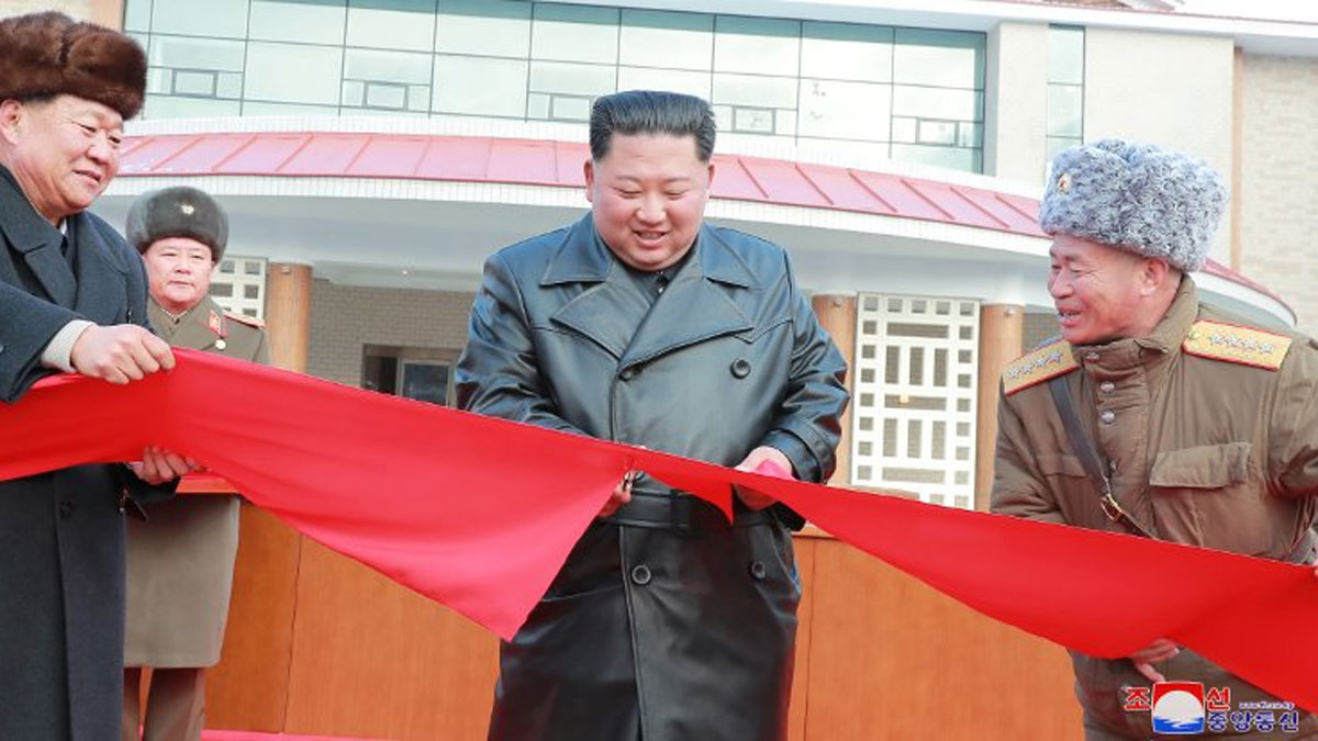 Kuzey Kore lideri Kim Jong-un spa merkezi açtı
