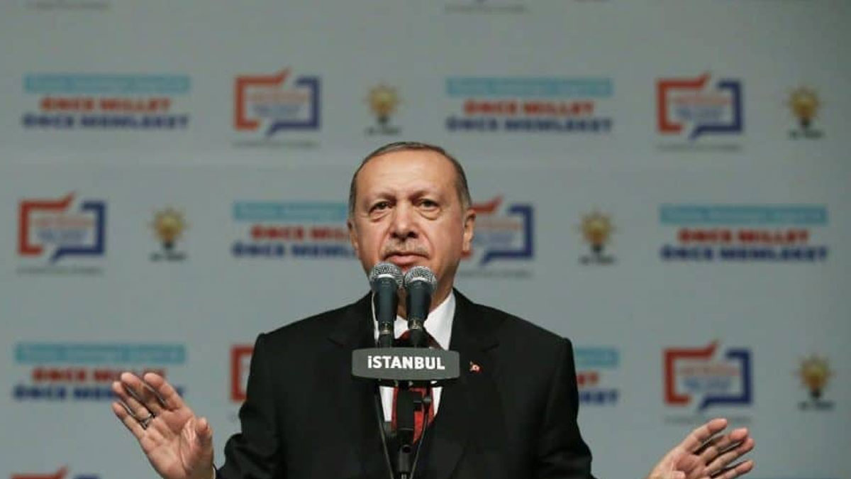 Erdoğan: Sarı yelekliler çıktı, hadi çöz bakalım