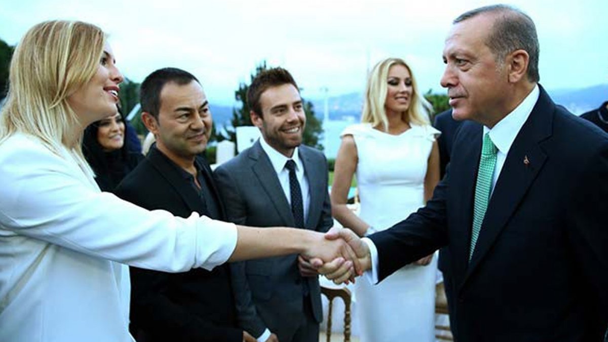 Serdar Ortaç'tan Erdoğan övgüsü: Cumhurbaşkanımızı çok seviyorum