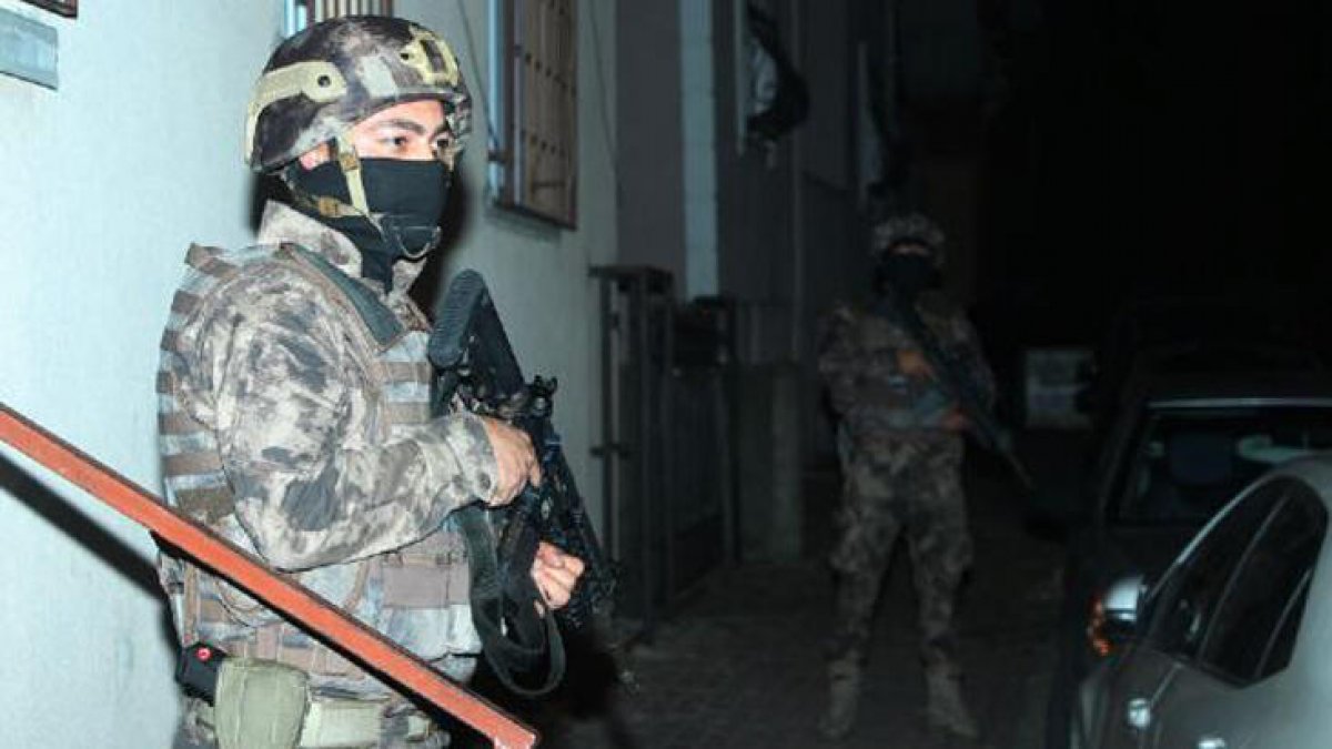 İstanbul'da organize suç örgütü operasyonu