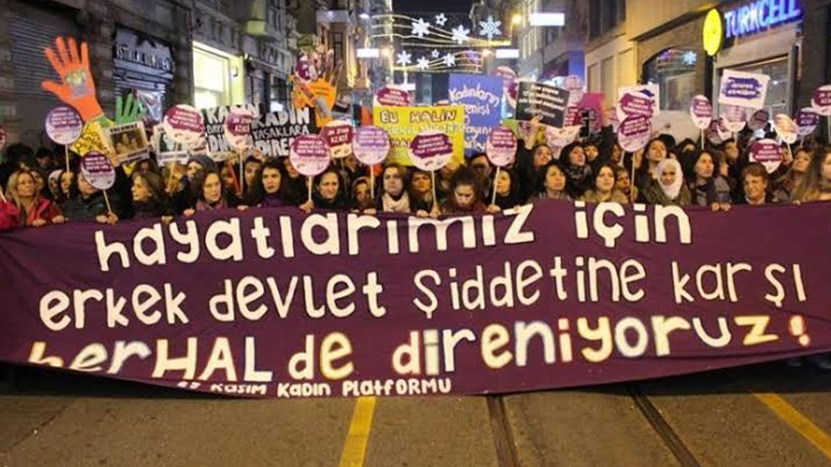 İstanbul'da taciz iddiasına meydan dayağı
