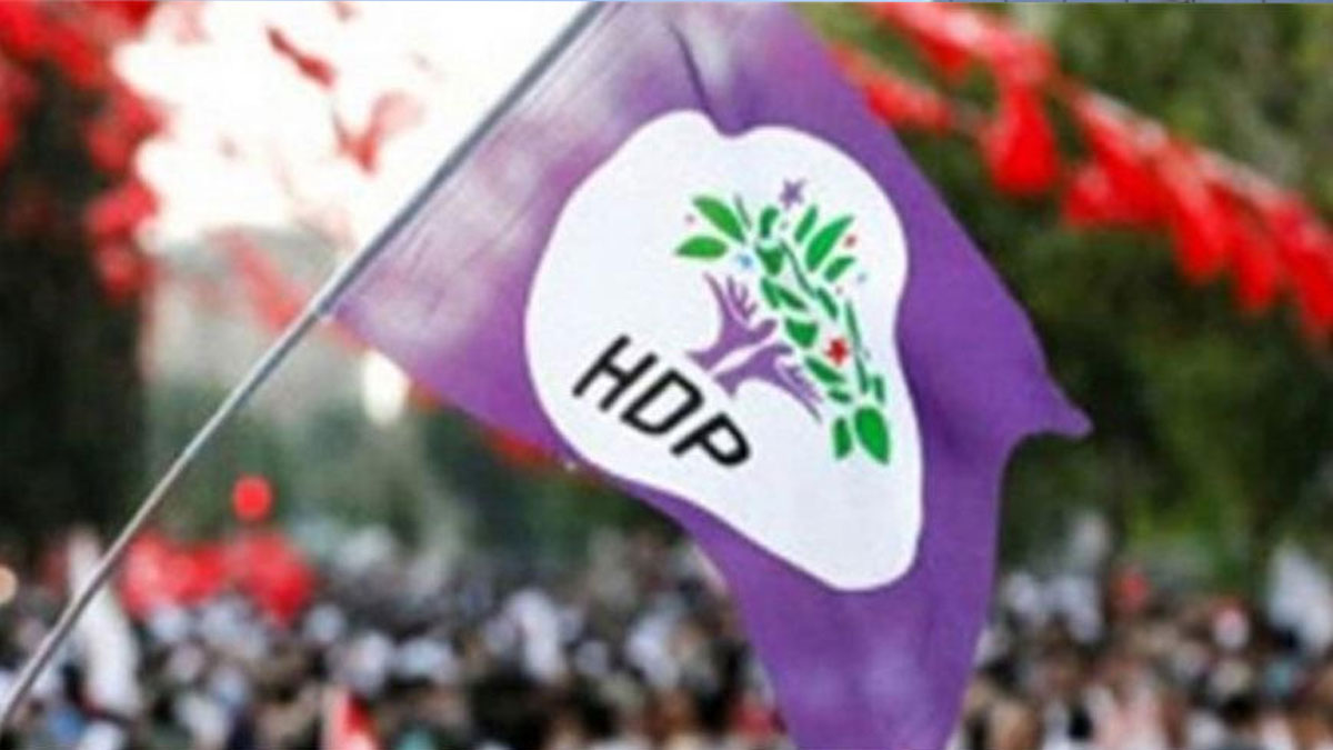 HDP'de istifa