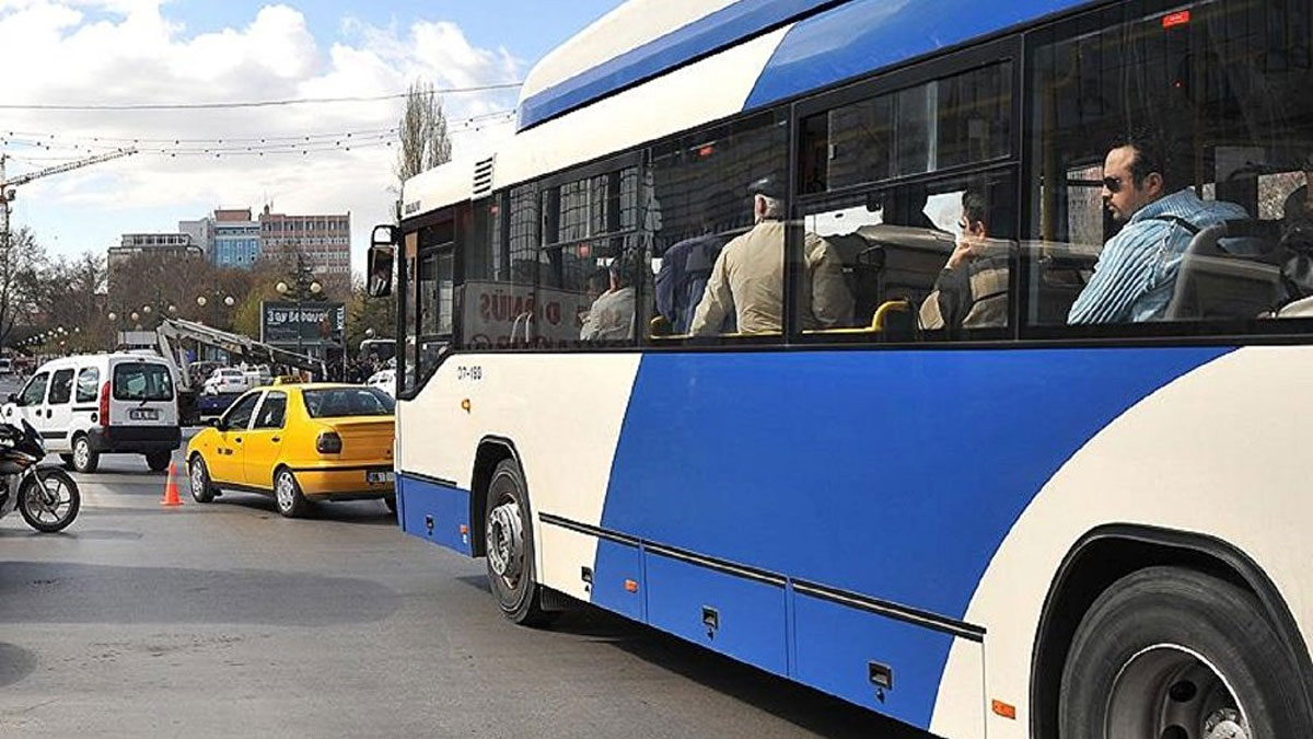 Ankara'da şoför yolculara küstü: Psikolojim bozuldu, otobüsü hareket ettirmiyorum