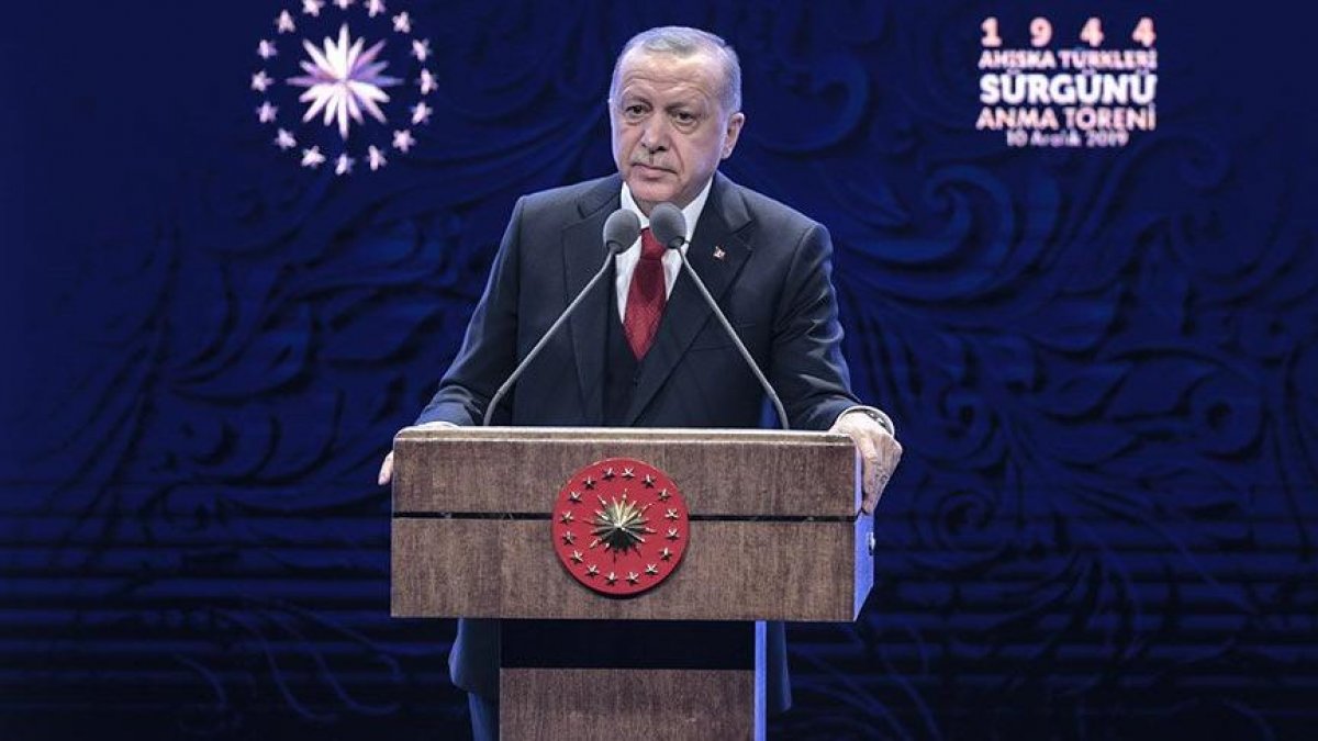 Erdoğan’dan Nobel çağrısı