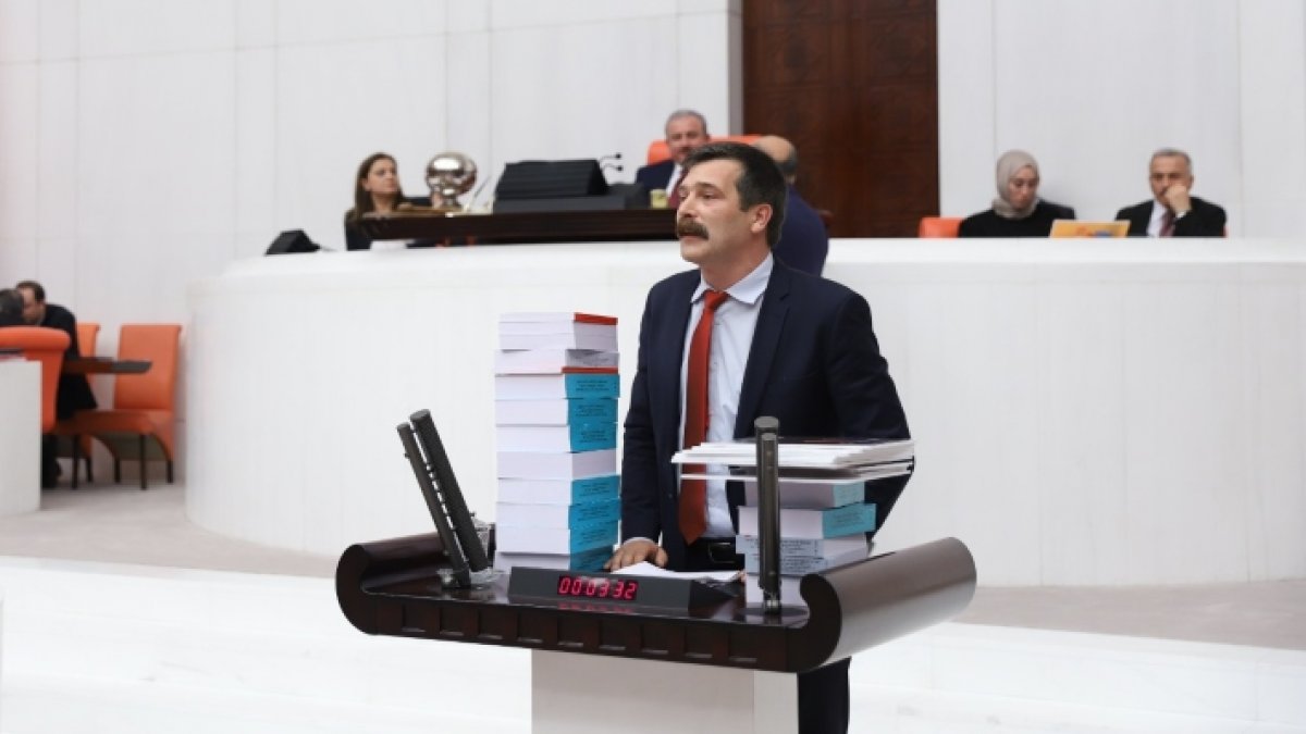 Erkan Baş bütçe görüşmesinde konuştu: Okumadığınız bütçeyi savunuyorsunuz