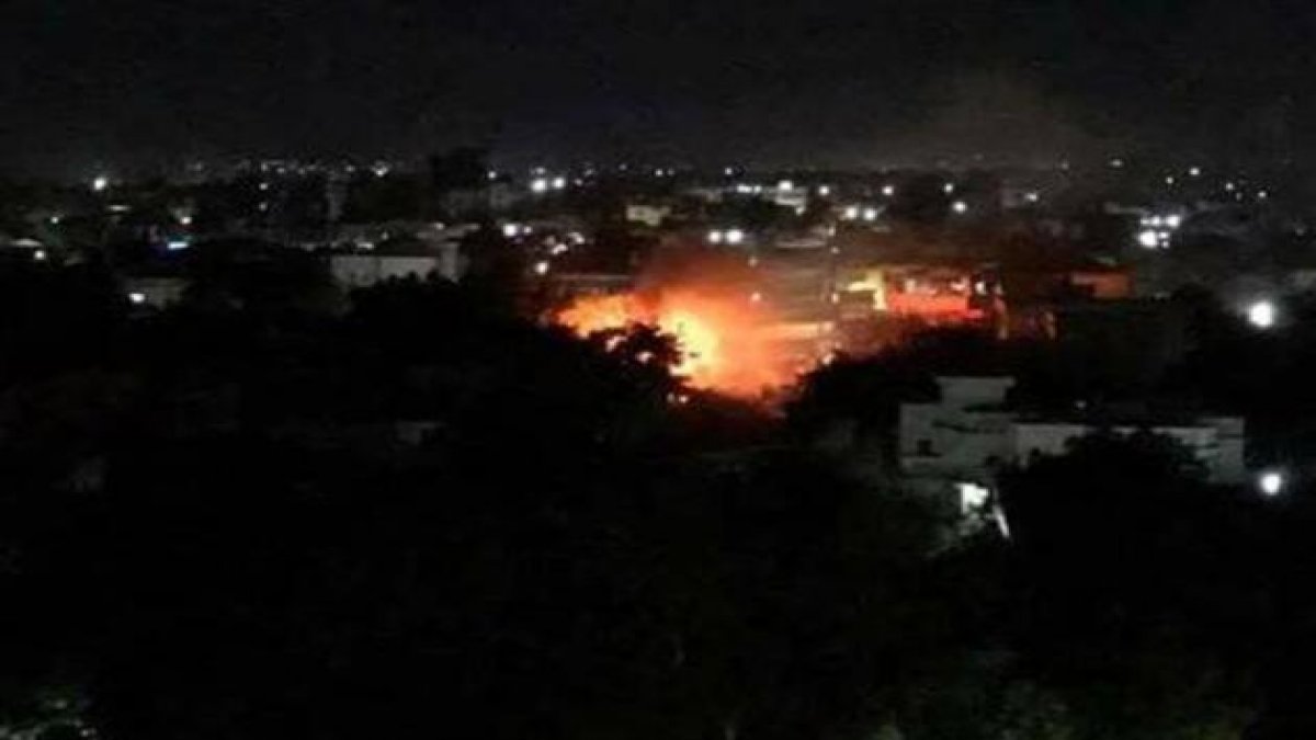 Somali'de Cumhurbaşkanlığı Sarayı'na silahlı saldırı