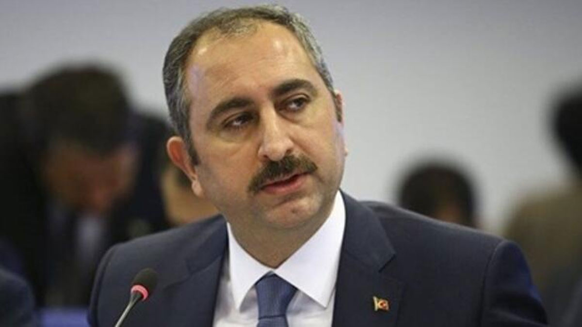 Adalet Bakanı Gül'den 'coronavirüs' açıklamaları