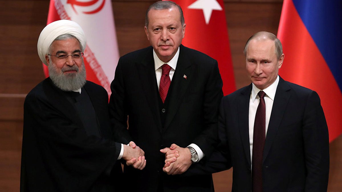 Türkiye, Rusya ve İran'dan ortak bildiri