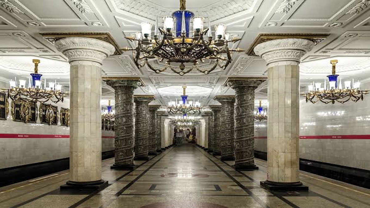 Petersburg metrosunda 485 milyon yıllık fosiller bulundu