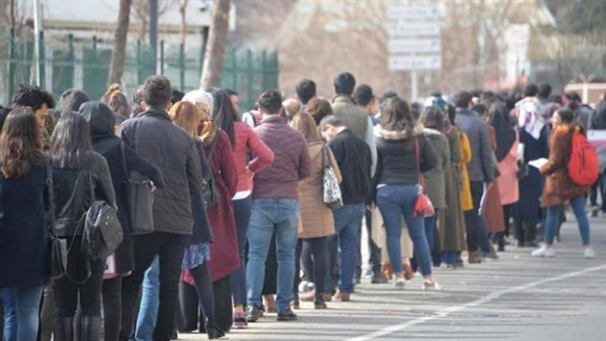 TÜİK, mart ayı işsizlik rakamlarını açıkladı