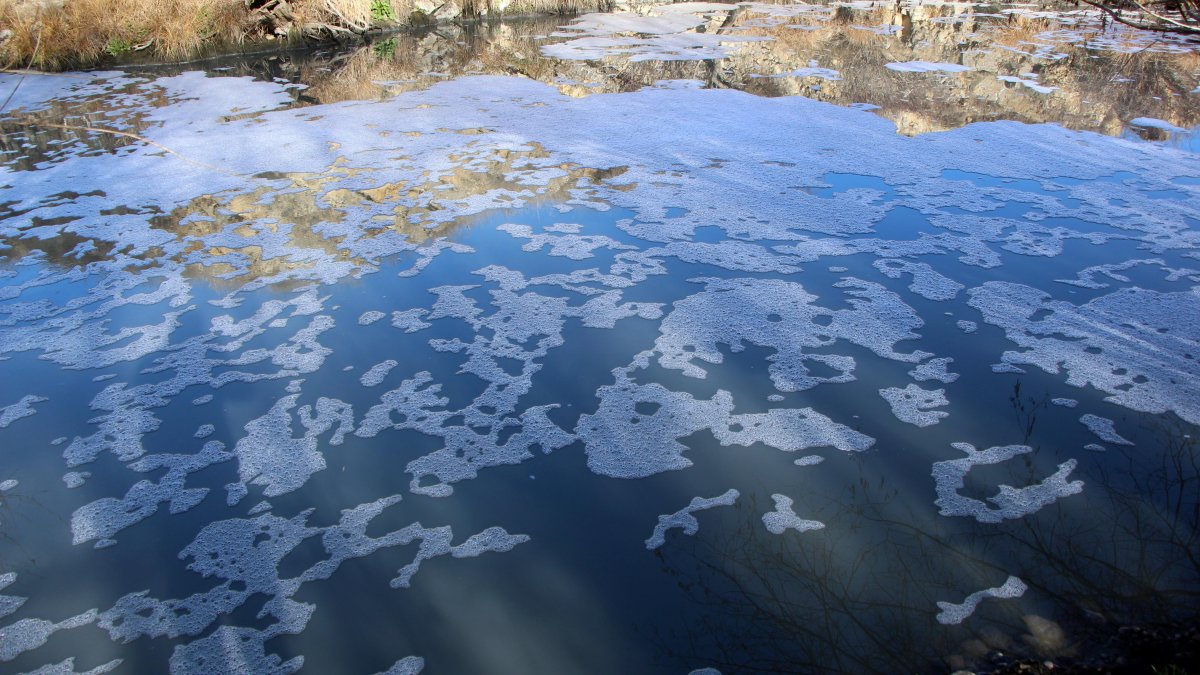 Gerede Çayı'ndaki kirliliğe 361 bin lira ceza