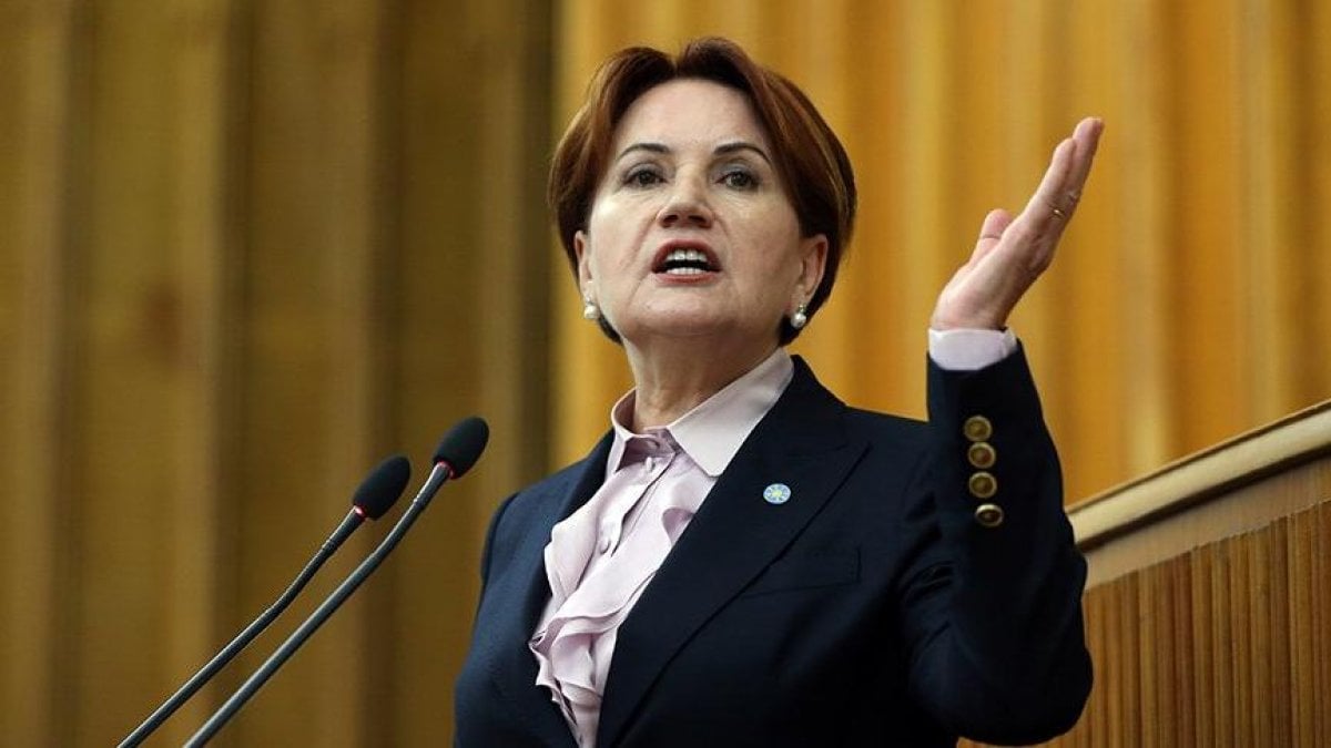 Meral Akşener: Erdoğan'a cevap verince mahkemelik oluyoruz