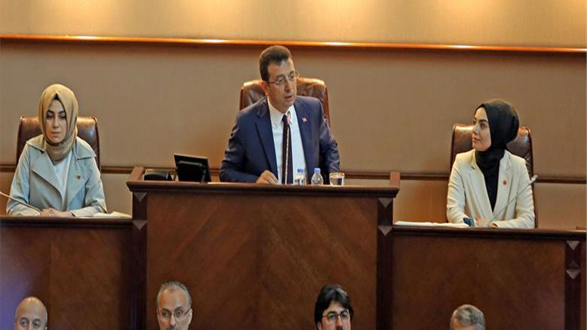 İBB Meclisi'nde tartışma: AKP'li Tuncer'den İmamoğlu'na Kanal İstanbul çıkışı