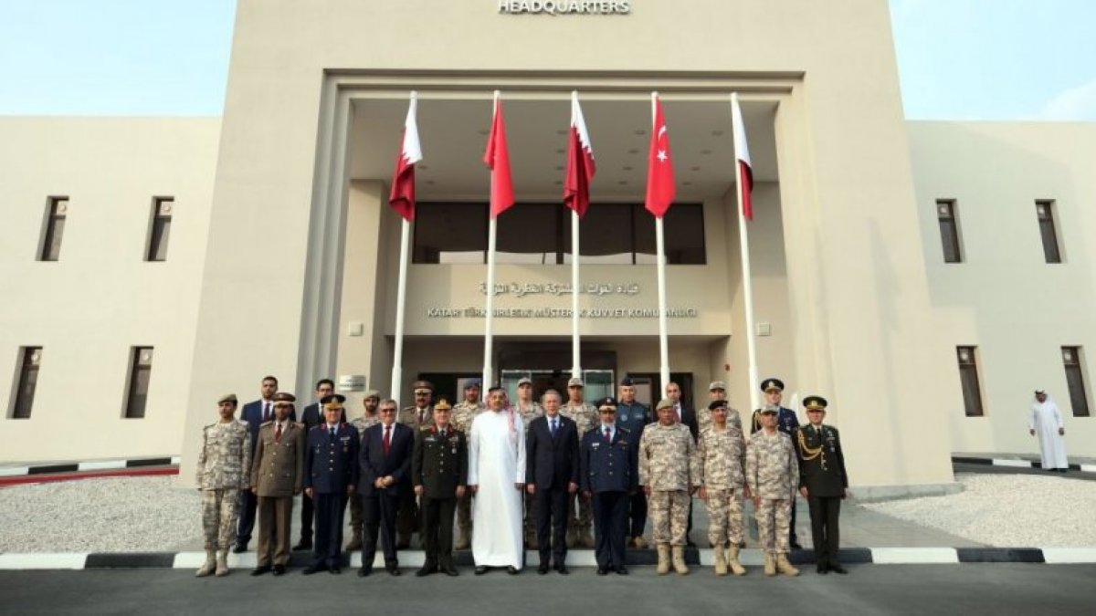 Katar - Türk Birleşik Müşterek Kuvvet Komutanlığı Karargahı'nın açılışı yapıldı