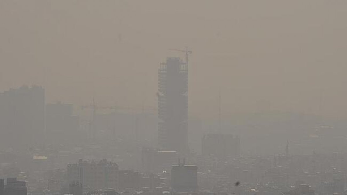 Hava kirliliği nedeniyle okullar tatil edildi