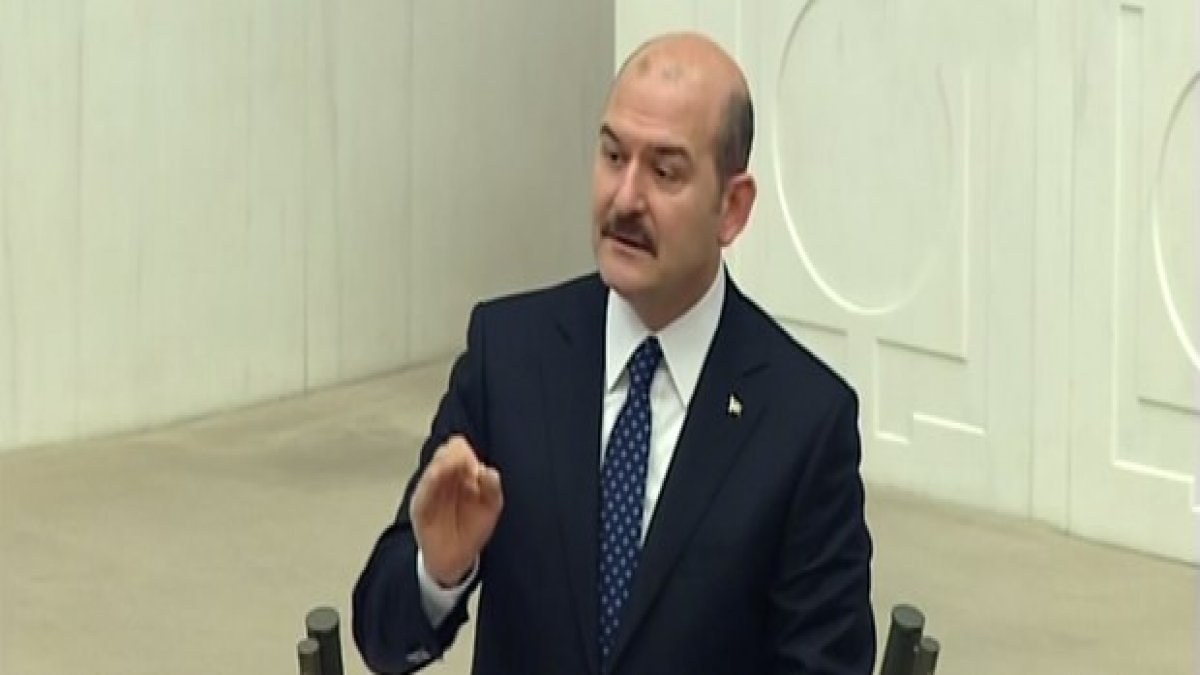 Süleyman Soylu ile HDP'li vekiller bütçe görüşmesinde tartıştı