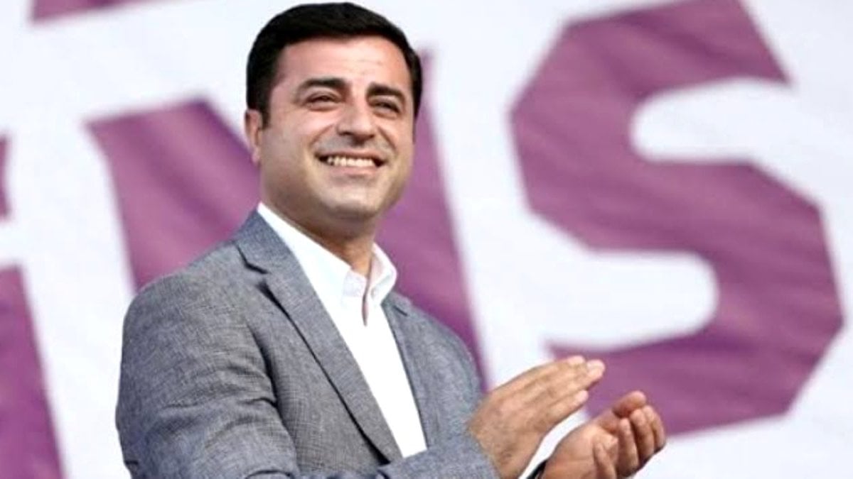 Demirtaş: Katillerin ve tecavüzcülerin sokağa salındığı bir dönemde ben tahliye talep etmiyorum