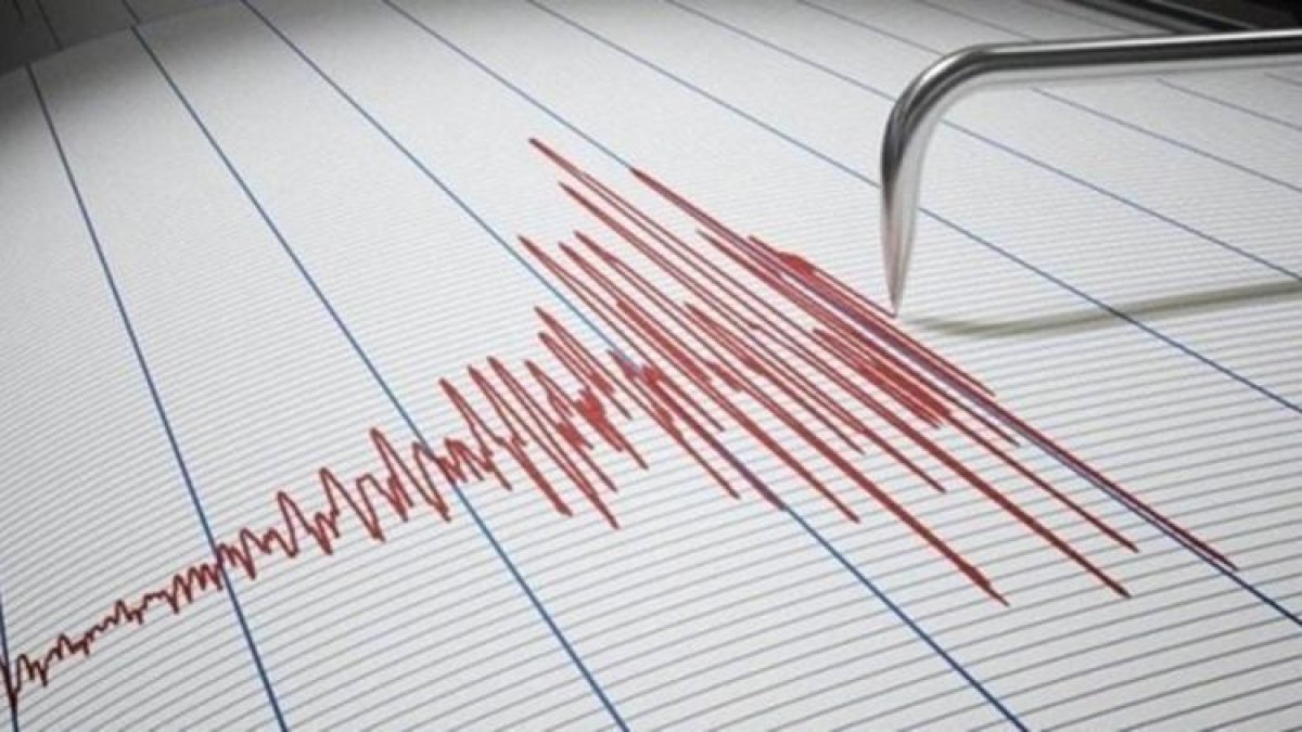 Mersin'de deprem meydana geldi