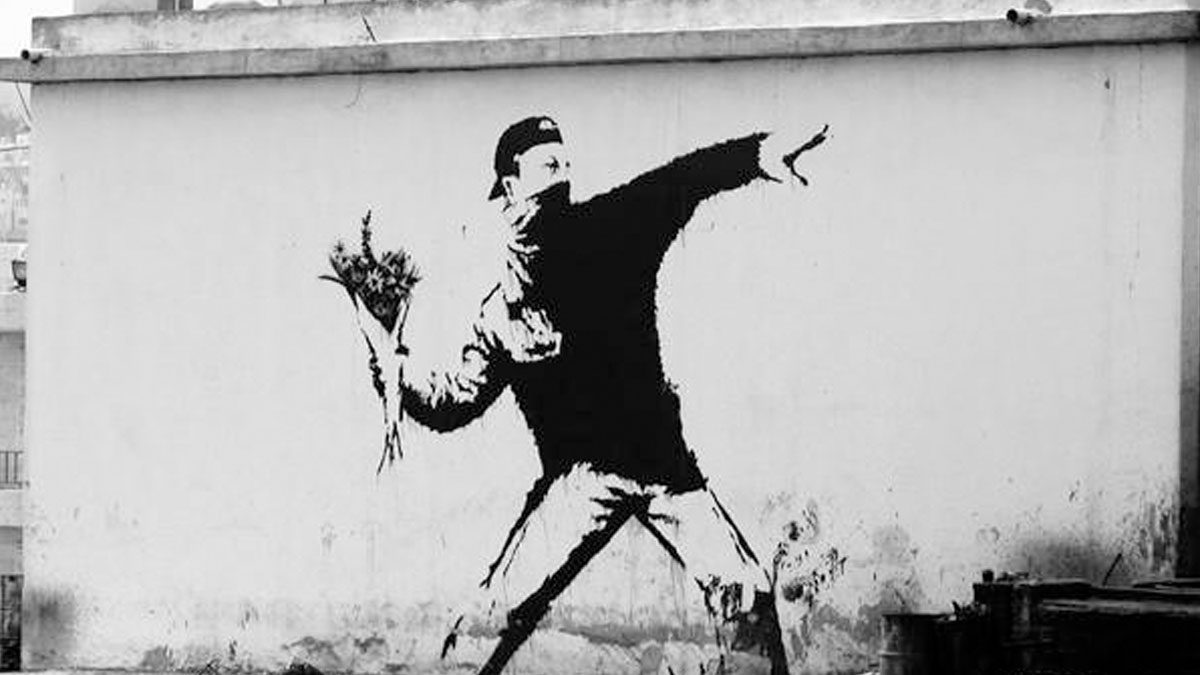 Banksy bugüne kadar tutuklanmaktan nasıl kurtuldu?