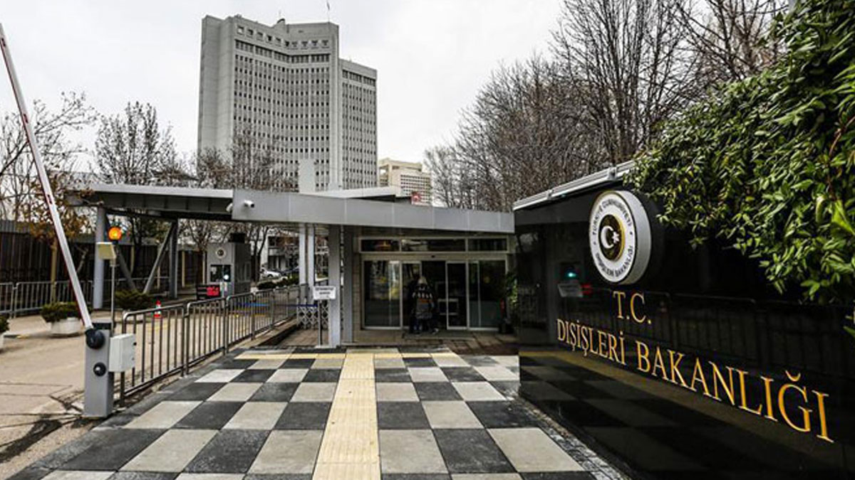 Türkiye'den ABD Senatosu'na tepki