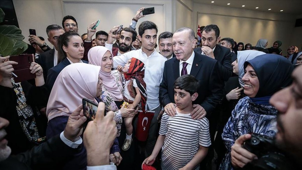 Erdoğan: İslam'ın kaderini 5 ülkenin keyfine bırakan sistem artık ömrünü tamamlamıştır