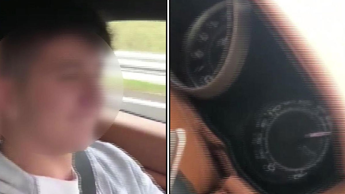 Özcan Deniz'in 16 yaşındaki yeğeni lüks araçla 250 kilometre hız yaptı