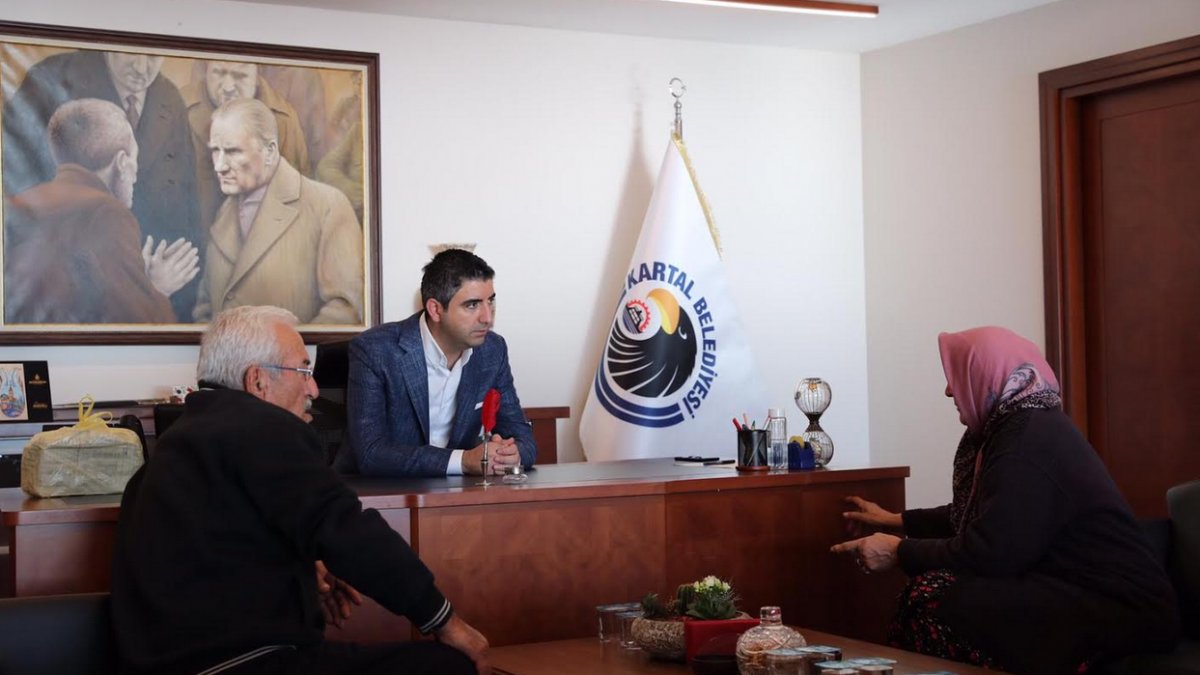 Başkan Gökhan Yüksel, halk günü buluşmalarına devam ediyor