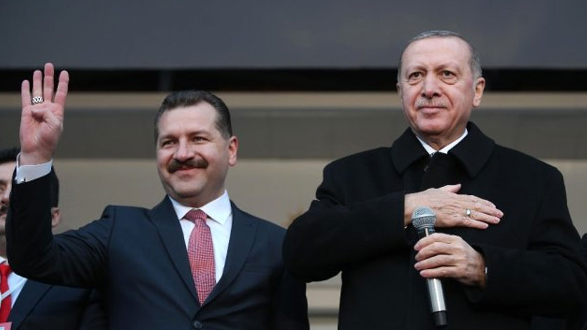 AKP'li belediye başkanı makam sahibi olmanın yolunu açıkladı