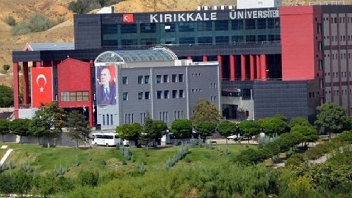 Arapça İstiklal Marşı okunan Kırıkkale Üniversitesi'nden açıklama