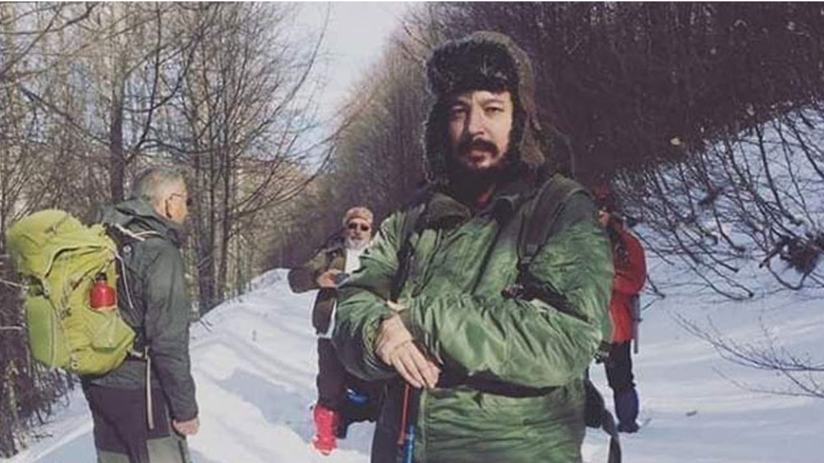 Uludağ'da yaşamını yitiren dağcı Efe Sarp son yolculuğuna uğurlandı
