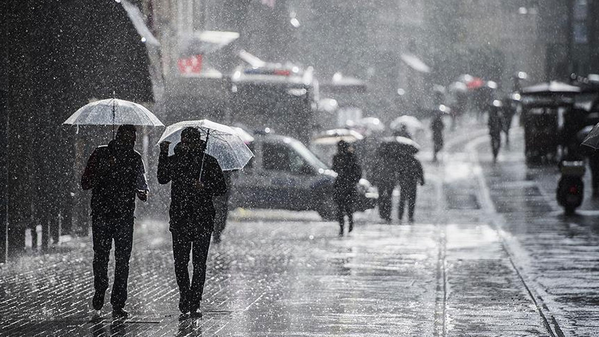 Meteoroloji uyardı: Marmara Bölgesi için kuvvetli yağış beklentisi