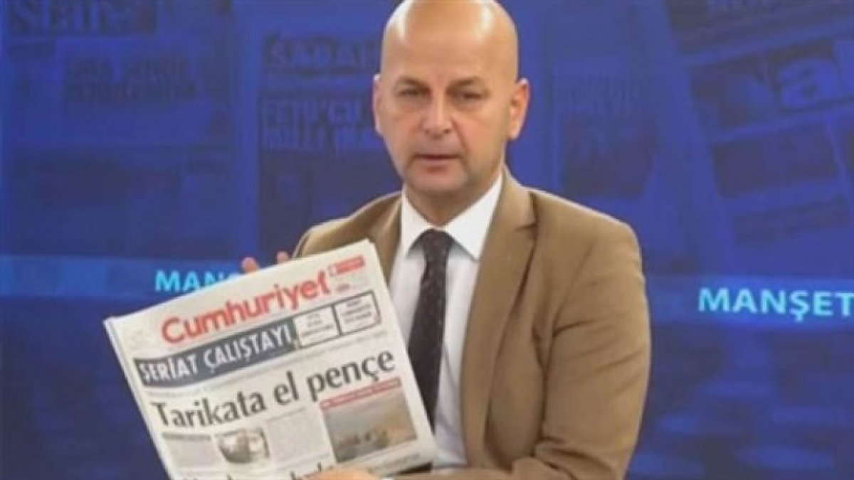 Hedef gösterdi: Toplanıp Cumhuriyet gazetesi önüne bir el bombası atalım
