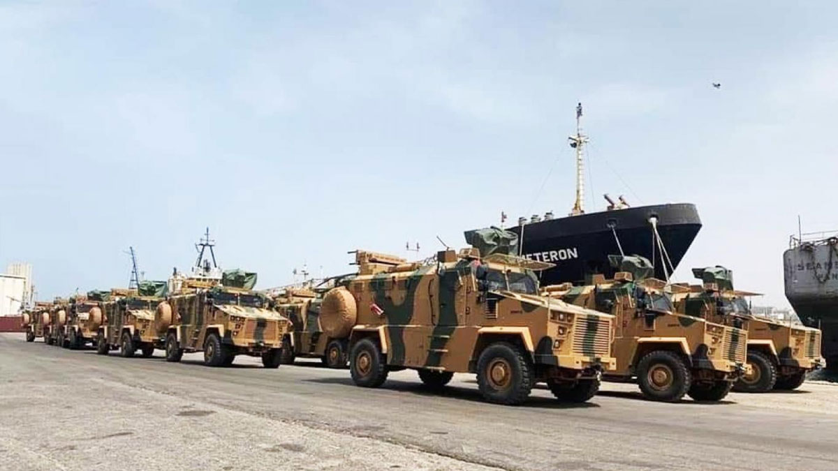 Arap medyası: Libya Türkiye'den asker isteyecek