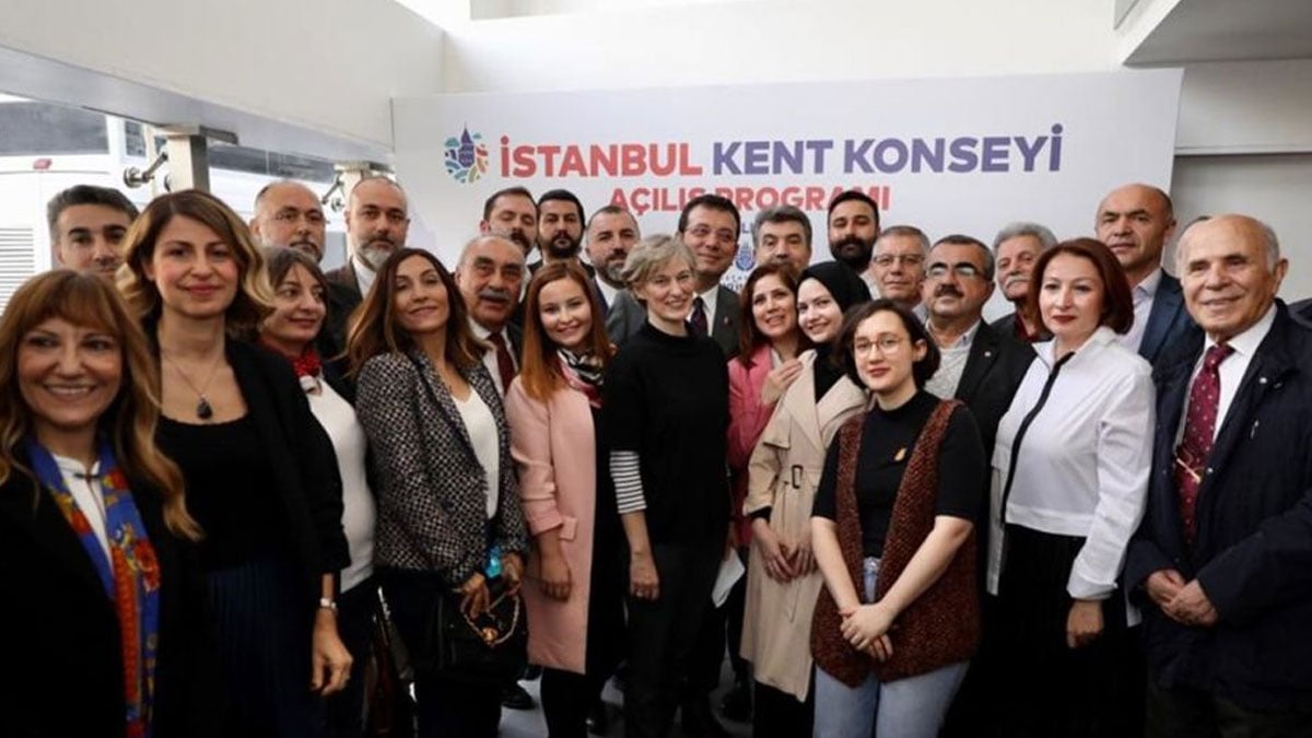 İstanbul Kent Konseyi açıldı