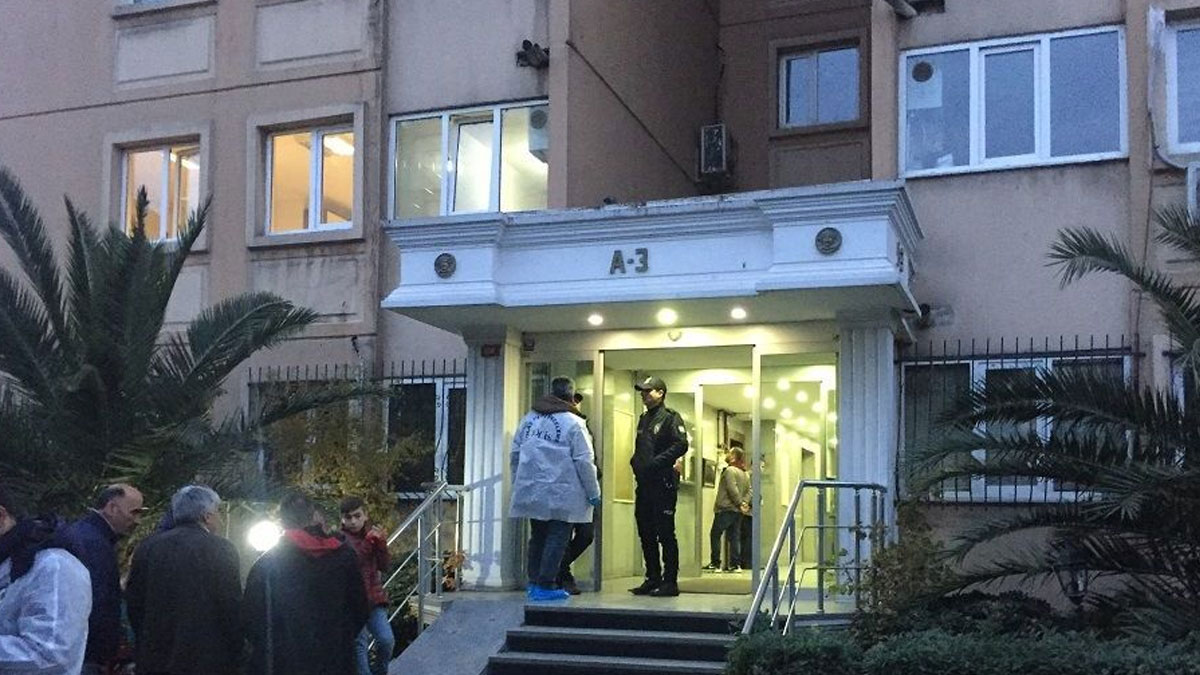 İstanbul'da bir kadın, mali müşaviri ofisinde öldürüp intihar etti