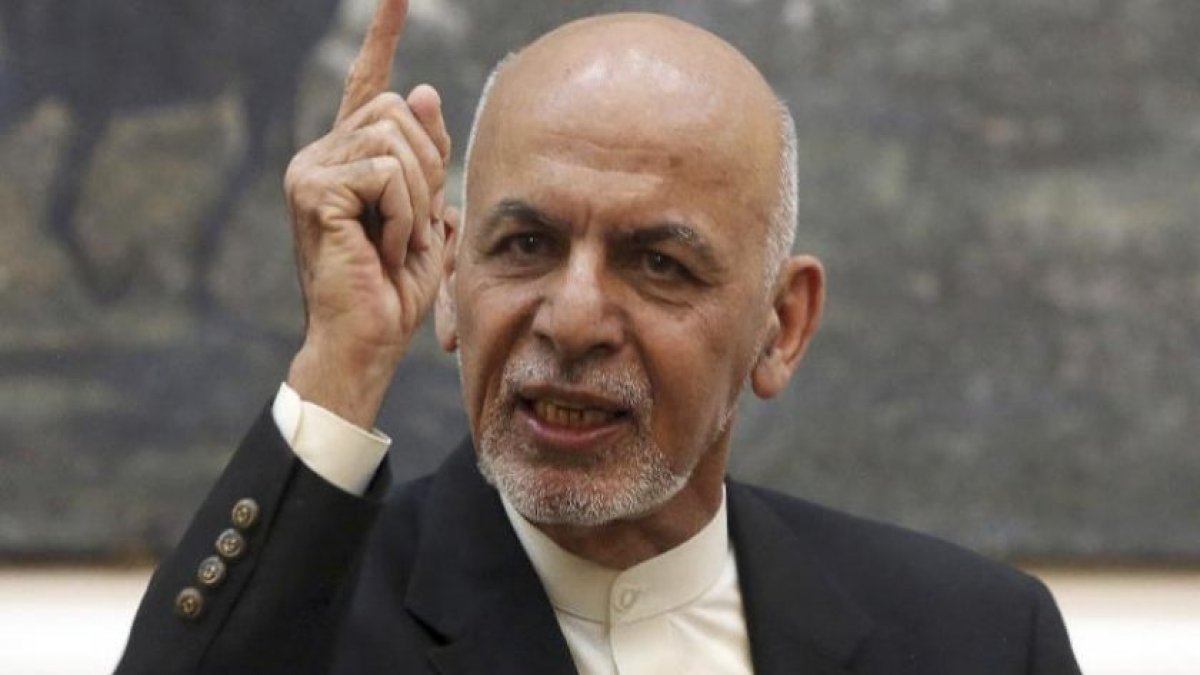 Afganistan'da Eşref Gani yeniden cumhurbaşkanı seçildi