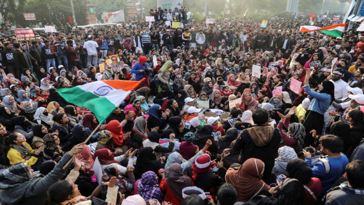 Hindistan'da 'vatandaşlık yasası' protestoları: Modi miting düzenleyecek