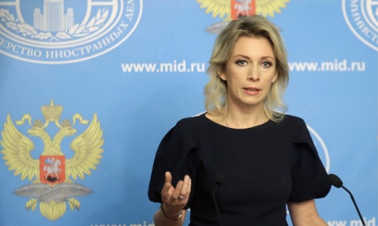 Rus Dışişleri Sözcüsü Zaharova: Teröristler geri çekilirken mayın döşüyor