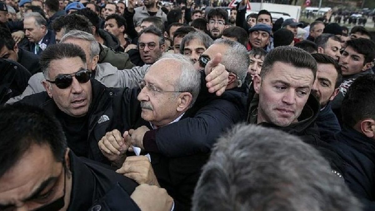 Kılıçdaroğlu'na linç girişiminde bulunan şahıslar korunuyor