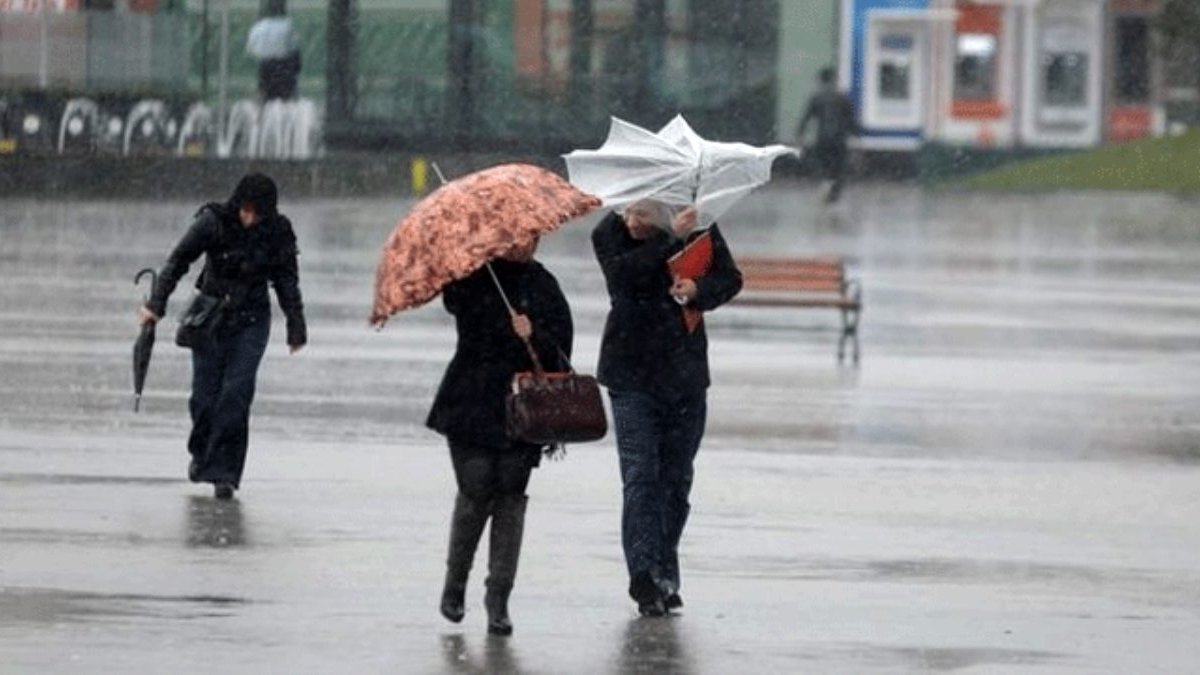Ankaralılar dikkat! Valilikten fırtına uyarısı