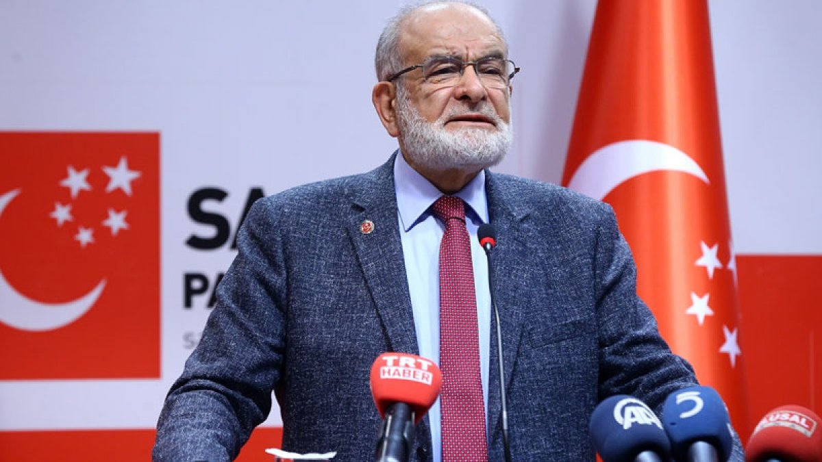 Karamollaoğlu: FETÖ’nün temeli AKP'nin içinde