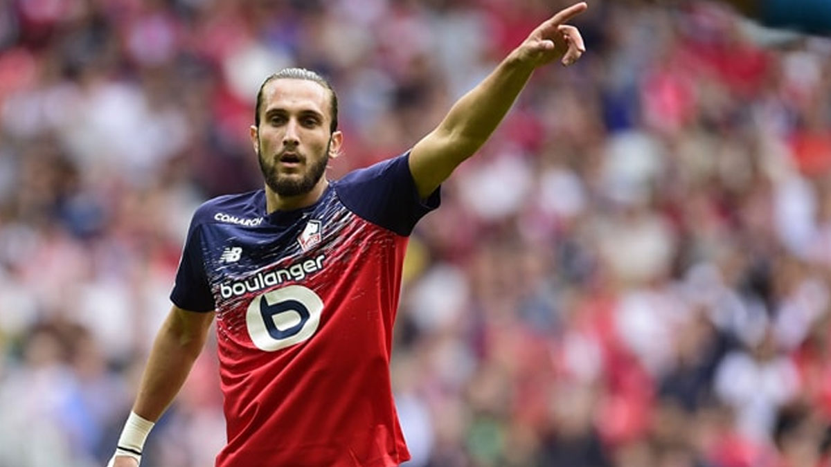 Yusuf Yazıcı'nın çapraz bağları koptu