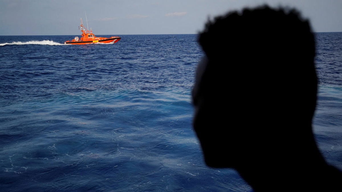 Ayine giden Hristiyanları taşıyan tekne battı: 100 ölü